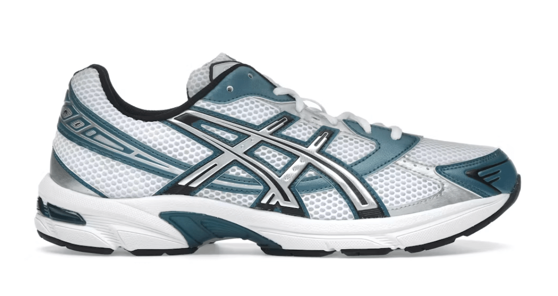 ASICS Gel - 1130 White Restful Teal - Restock AveASICS Gel - 1130 White Restful TealRestock AveRestock Ave11Restock Ave