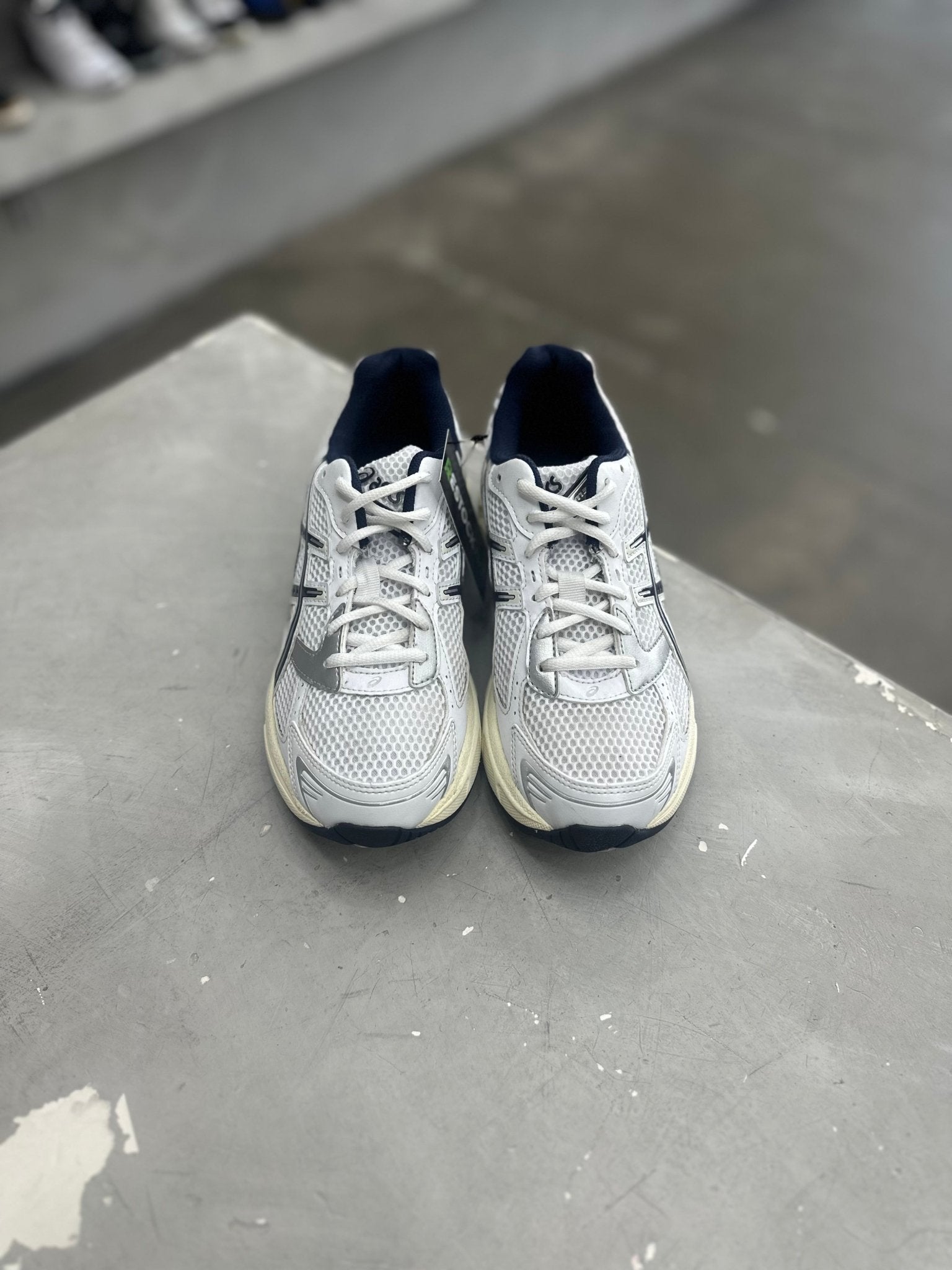 ASICS Gel-Flux 4 Cream Blue Sz 8.5 (PREOWNED) (NO BOX) - Restock AveASICS Gel-Flux 4 Cream Blue Sz 8.5 (PREOWNED) (NO BOX)Restock AveRestock Ave8.5Restock Ave