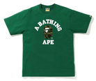 BAPE 1st Camo College T-Shirt (SS20) Green/Green - Restock AveBAPE 1st Camo College T-Shirt (SS20) Green/GreenRestock AveRestock AveM70886515Restock Ave