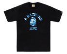 BAPE ABC Camo College (SS25) Tee Black/Blue - Restock AveBAPE ABC Camo College (SS25) Tee Black/BlueRestock AveRestock AveL00061299Restock Ave