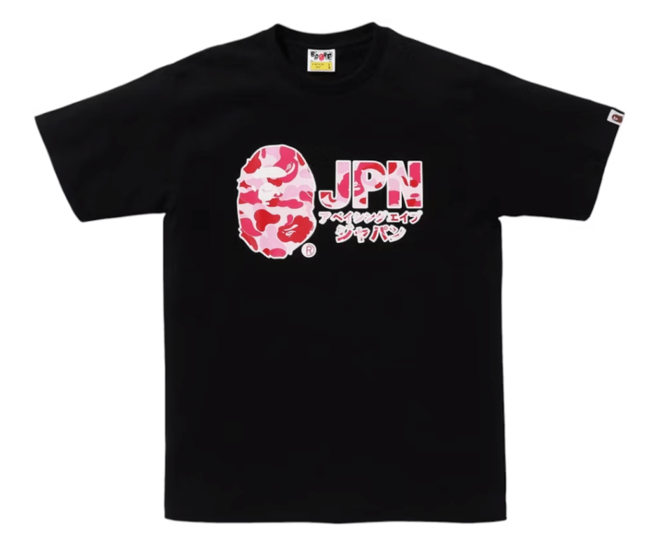 BAPE ABC Camo JPN Katakana Tee - Restock AveBAPE ABC Camo JPN Katakana TeeRestock AveRestock AveL85348467Restock Ave
