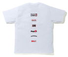 BAPE Big Ape Head Digital Mosaic Tee White - Restock AveBAPE Big Ape Head Digital Mosaic Tee WhiteRestock AveRestock AveL56390259Restock Ave