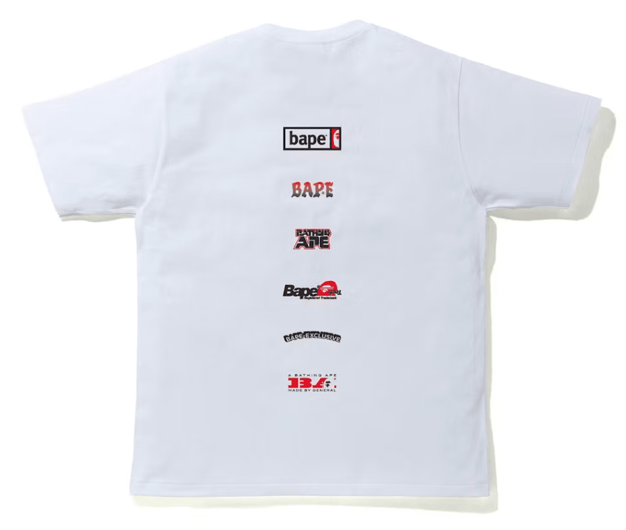 BAPE Big Ape Head Digital Mosaic Tee White - Restock AveBAPE Big Ape Head Digital Mosaic Tee WhiteRestock AveRestock AveL56390259Restock Ave