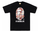 BAPE Bleach Check Ape Head Tee Black - Restock AveBAPE Bleach Check Ape Head Tee BlackRestock AveRestock AveM94949491Restock Ave