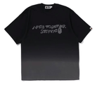 BAPE Gradation Tee (FW23) Black - Restock AveBAPE Gradation Tee (FW23) BlackRestock AveRestock AveM76565363Restock Ave