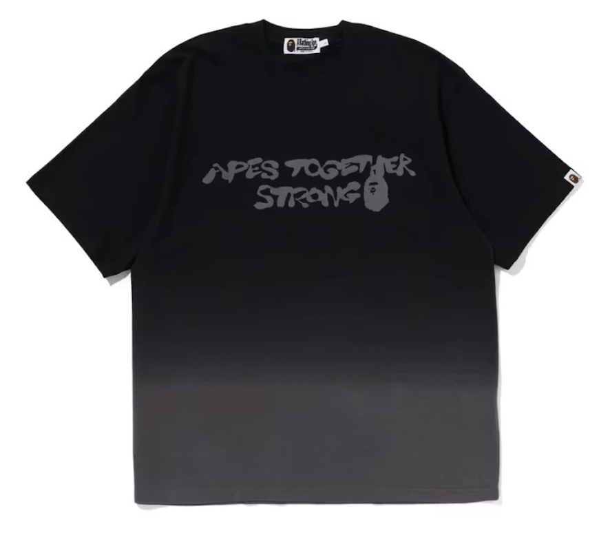 BAPE Gradation Tee (FW23) Black - Restock AveBAPE Gradation Tee (FW23) BlackRestock AveRestock AveM76565363Restock Ave