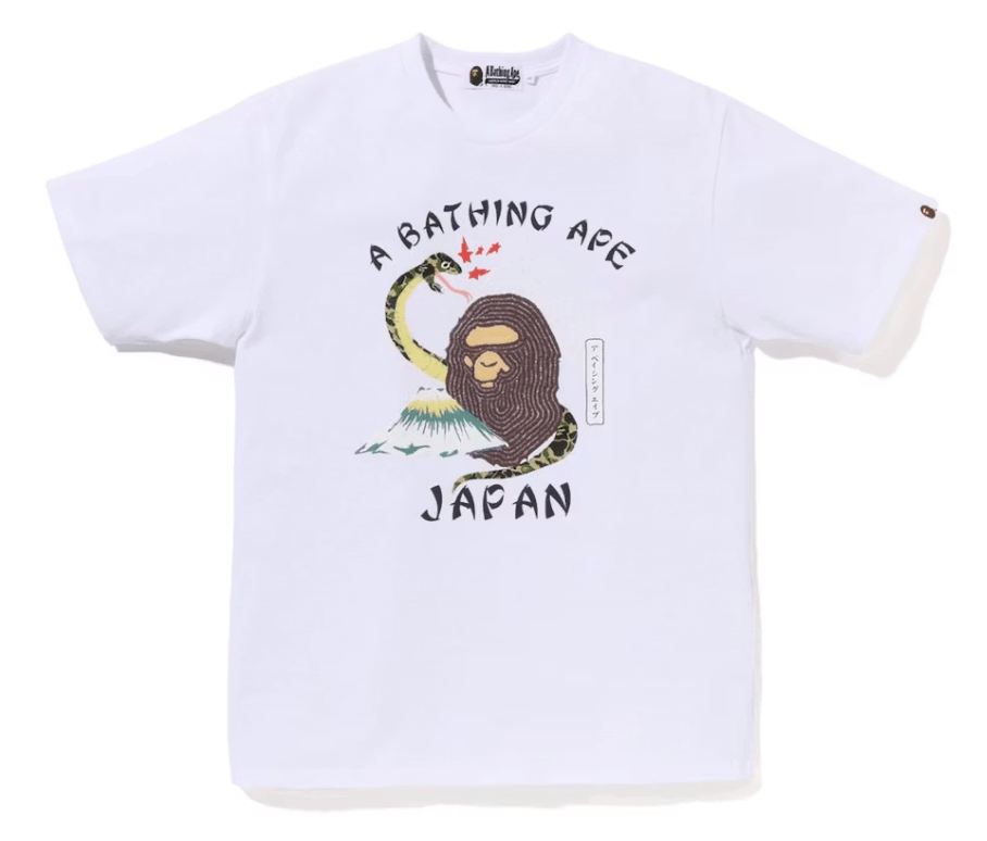 BAPE Japanese Culture Tee White - Restock AveBAPE Japanese Culture Tee WhiteRestock AveRestock AveL53781619Restock Ave