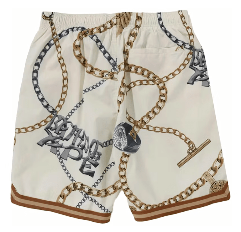 BAPE Jewels Shorts Ivory - Restock AveBAPE Jewels Shorts IvoryRestock AveRestock AveM28255859Restock Ave