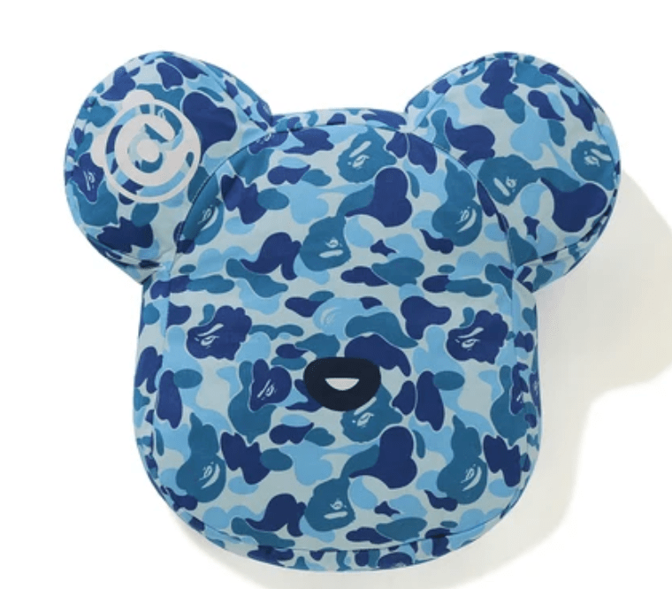 BAPE Medicom Abc Bear Cushion Blue - Restock AveBAPE Medicom Abc Bear Cushion BlueRestock AveRestock AveRestock Ave