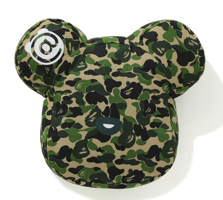 BAPE Medicom Abc Bear Cushion Green - Restock AveBAPE Medicom Abc Bear Cushion GreenRestock AveRestock AveRestock Ave