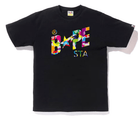 BAPE Milo ABC Multi Bapesta Tee Black Sz 2XL (PREOWNED) - Restock AveBAPE Milo ABC Multi Bapesta Tee Black Sz 2XL (PREOWNED)Restock AveRestock Ave2XL63758707Restock Ave
