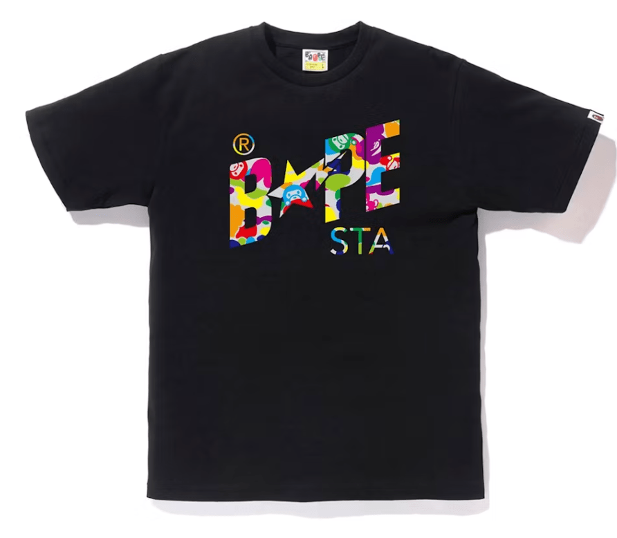 BAPE Milo ABC Multi Bapesta Tee Black Sz 2XL (PREOWNED) - Restock AveBAPE Milo ABC Multi Bapesta Tee Black Sz 2XL (PREOWNED)Restock AveRestock Ave2XL63758707Restock Ave