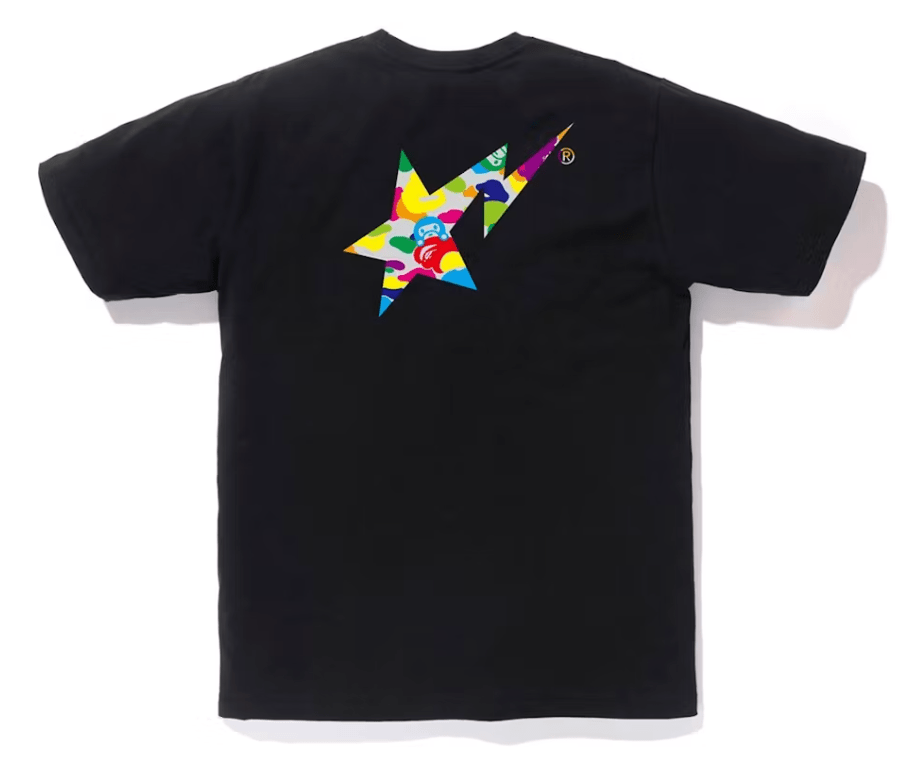 BAPE Milo ABC Multi Bapesta Tee Black Sz 2XL (PREOWNED) - Restock AveBAPE Milo ABC Multi Bapesta Tee Black Sz 2XL (PREOWNED)Restock AveRestock Ave2XL63758707Restock Ave