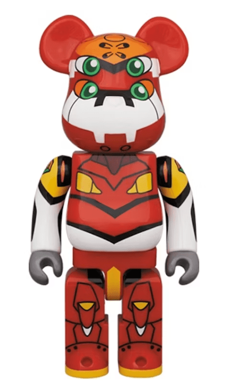 Bearbrick Evangelion Unit 2 1000% - Restock AveBearbrick Evangelion Unit 2 1000%Restock AveRestock AveRestock Ave