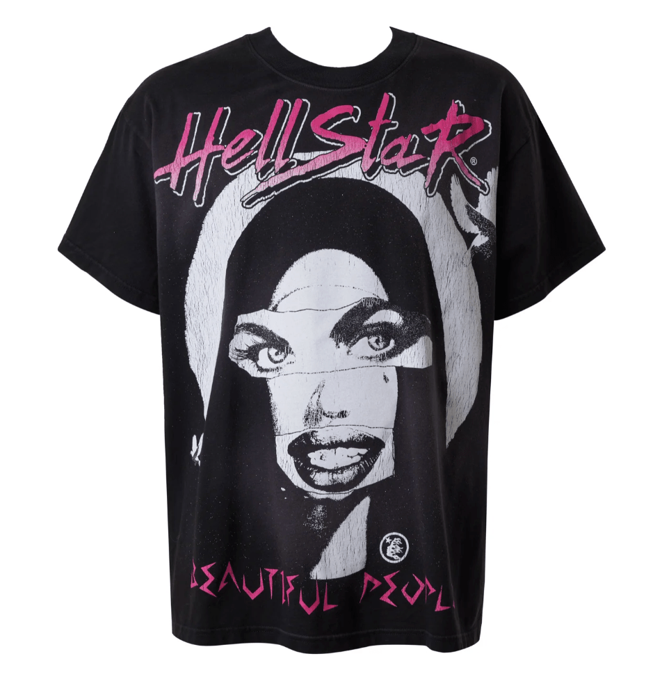 Beautiful People Black T-Shirt - Restock AveBeautiful People Black T-ShirtRestock AveRestock AveLRestock Ave