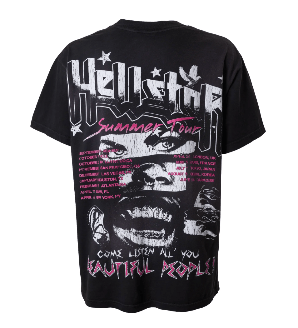 Beautiful People Black T-Shirt - Restock AveBeautiful People Black T-ShirtRestock AveRestock AveLRestock Ave