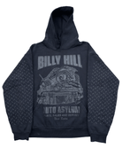 Billy Hill Auto Asylum Diamond Plated Puff Print Hoodie - Restock AveBilly Hill Auto Asylum Diamond Plated Puff Print HoodieRestock AveRestock AveLRestock Ave