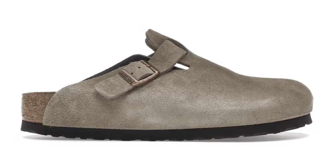 Birkenstock Boston Soft Footbed Suede Taupe - Restock AveBirkenstock Boston Soft Footbed Suede TaupeRestock AveRestock Ave42/9USRestock Ave