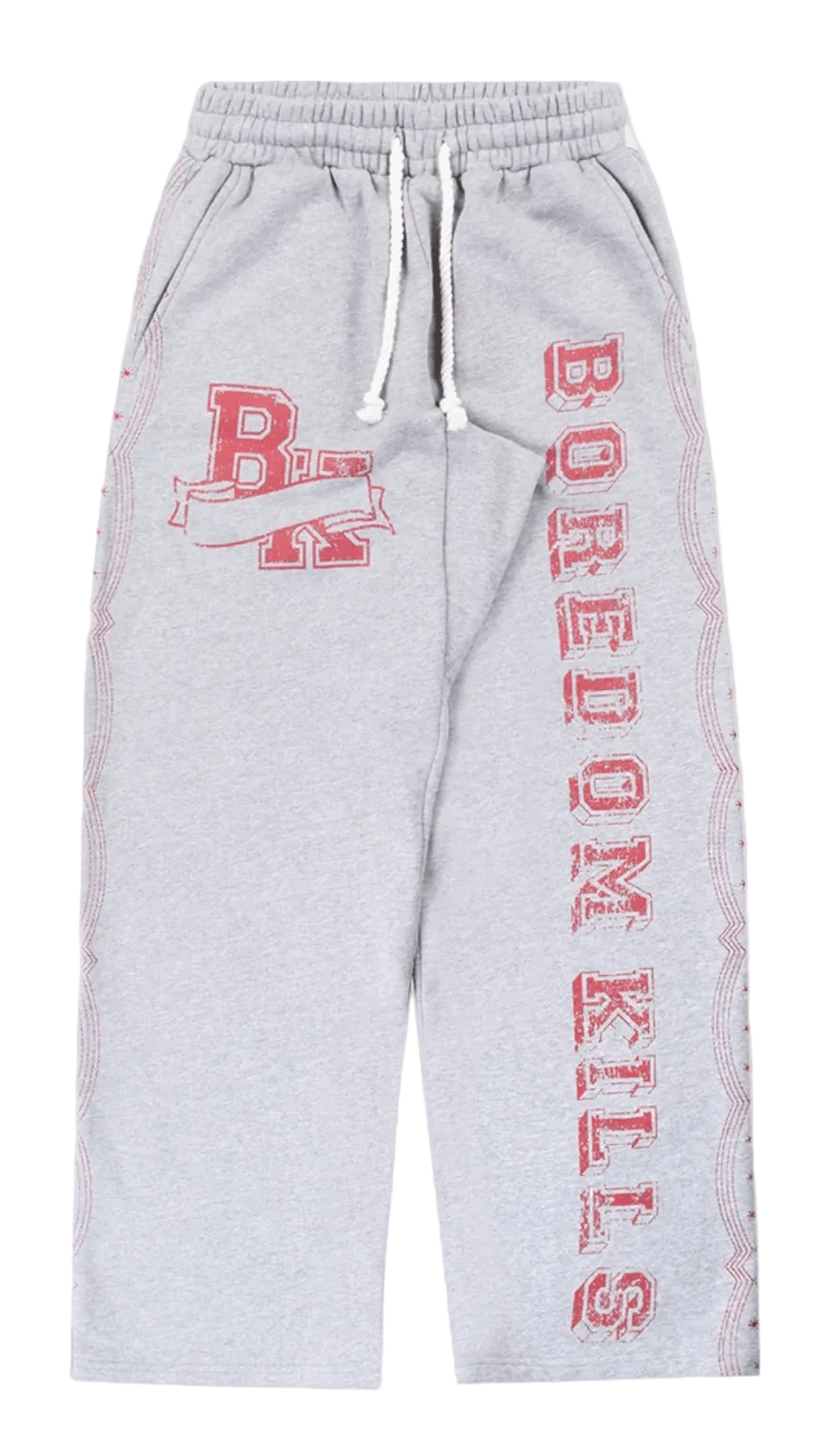 Boredom Kills Collegiate Sweatpants Heather Grey - Restock AveBoredom Kills Collegiate Sweatpants Heather GreyRestock AveRestock AveM16926067Restock Ave