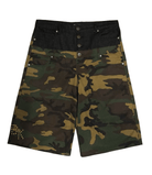 Boredom Kills double-waisted camouflage-print shorts - Restock AveBoredom Kills double-waisted camouflage-print shortsRestock AveRestock Ave3203559795Restock Ave