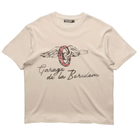 Boredom Kills Garage De La Boredom Tee Cream - Restock AveBoredom Kills Garage De La Boredom Tee CreamRestock AveRestock AveS74539891Restock Ave