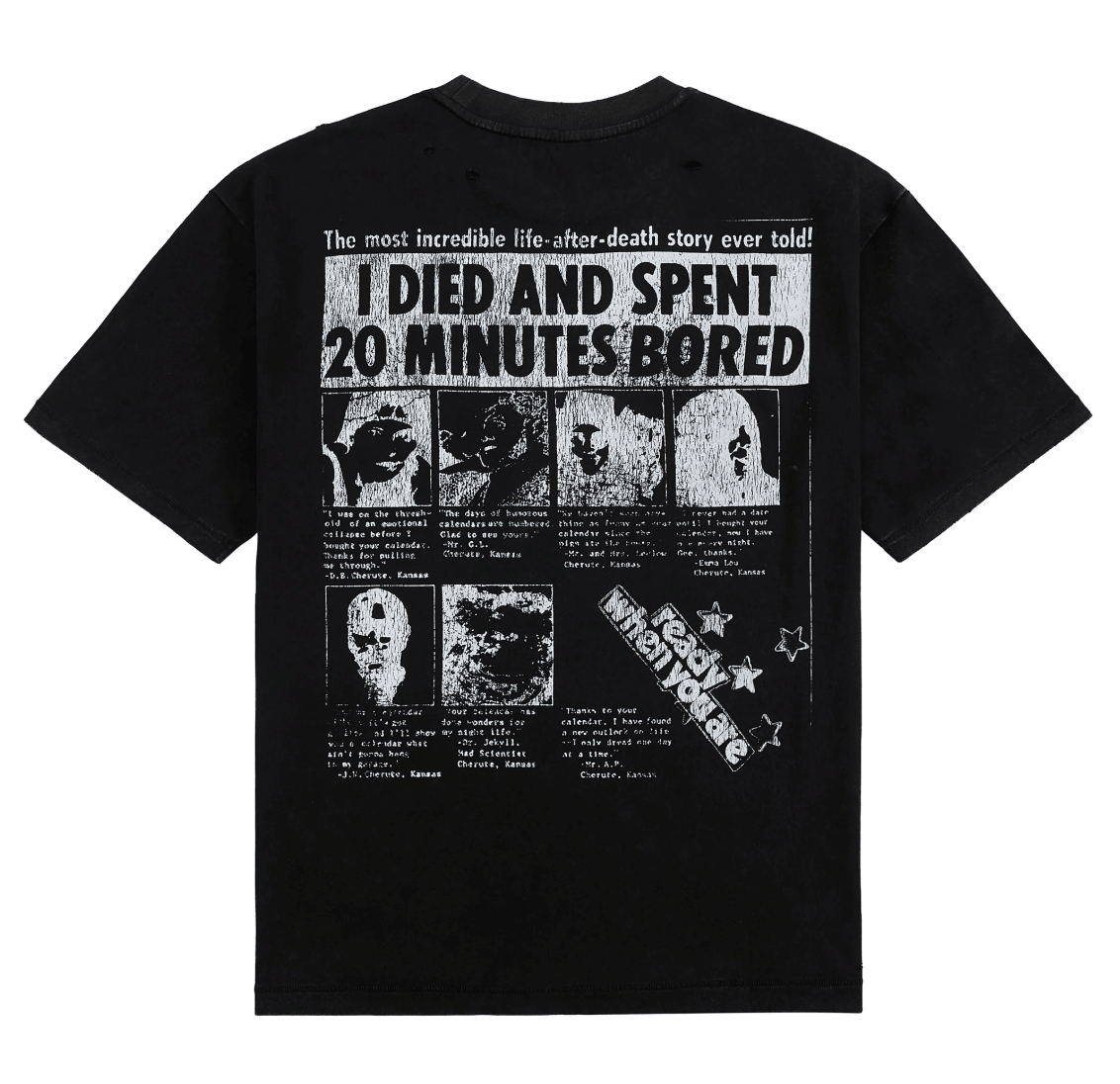 Boredom Kills Purpose Tee - Restock AveBoredom Kills Purpose TeeRestock AveRestock AveL84276339Restock Ave