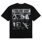 Boredom Kills Purpose Tee - Restock AveBoredom Kills Purpose TeeRestock AveRestock AveL84276339Restock Ave