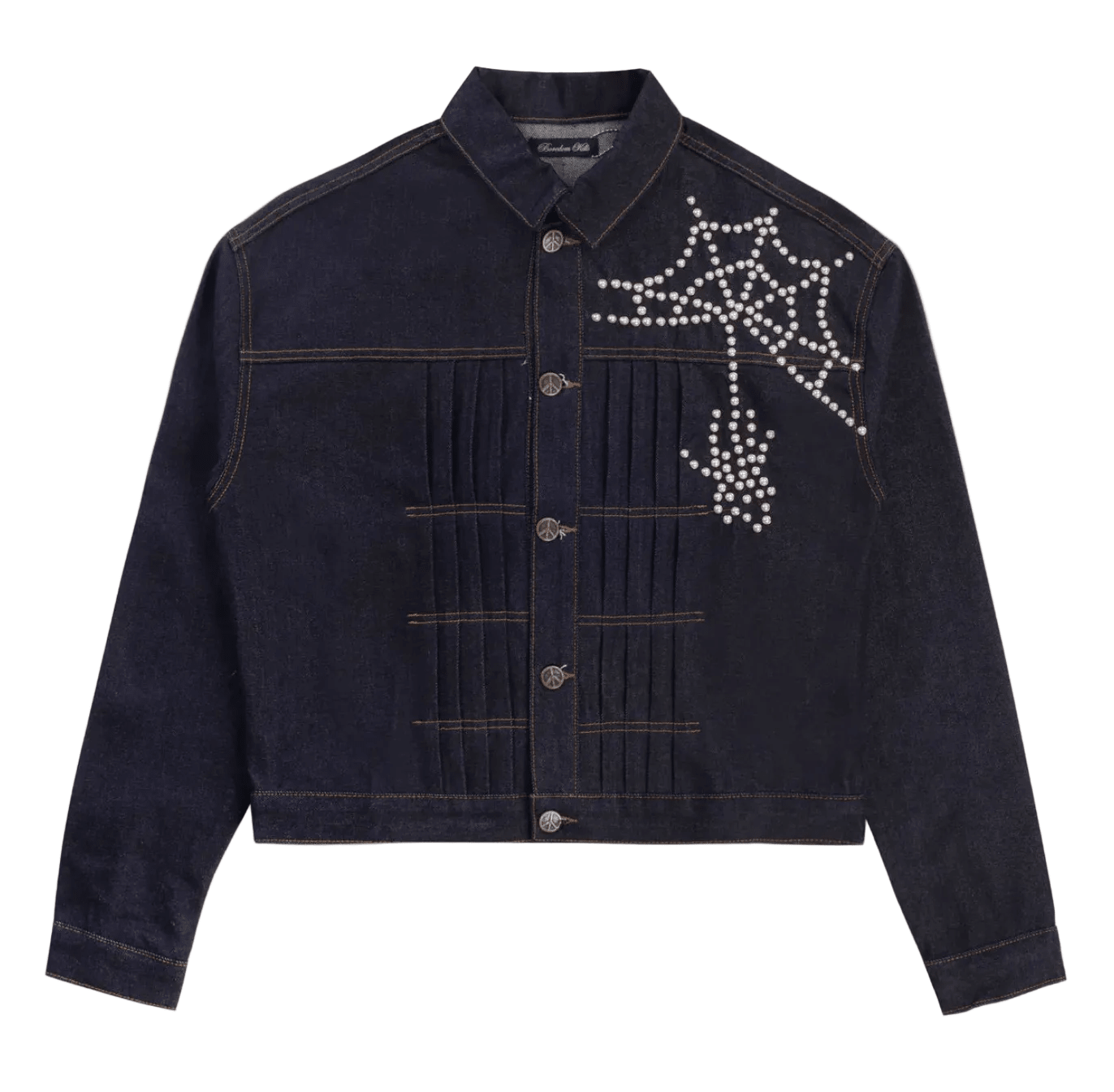 Boredom Kills Spider Type Jacket - Restock AveBoredom Kills Spider Type JacketRestock AveRestock AveM81884275Restock Ave