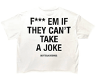 BOTTEGA DESIRES FUCK EM T-SHIRT WHITE - Restock AveBOTTEGA DESIRES FUCK EM T-SHIRT WHITERestock AveRestock AveL48572531Restock Ave