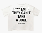 Bottega Desires Fuck Em T-Shirt White - Restock AveBottega Desires Fuck Em T-Shirt WhiteRestock AveRestock AveXL61625459Restock Ave