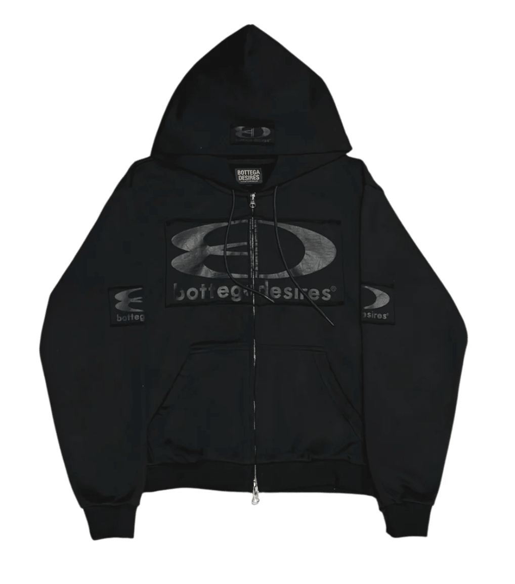 Bottega Desires Tech Jacket Black - Restock AveBottega Desires Tech Jacket BlackRestock AveRestock AveL31882099Restock Ave