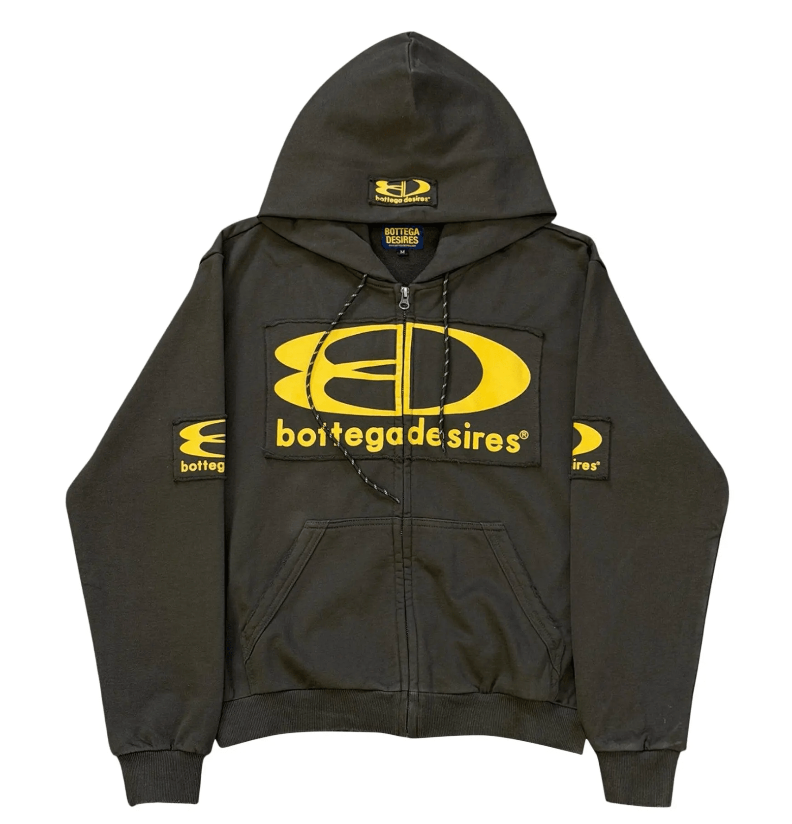 Bottega Desires Tech Jacket Green - Restock AveBottega Desires Tech Jacket GreenRestock AveRestock AveXL20260979Restock Ave