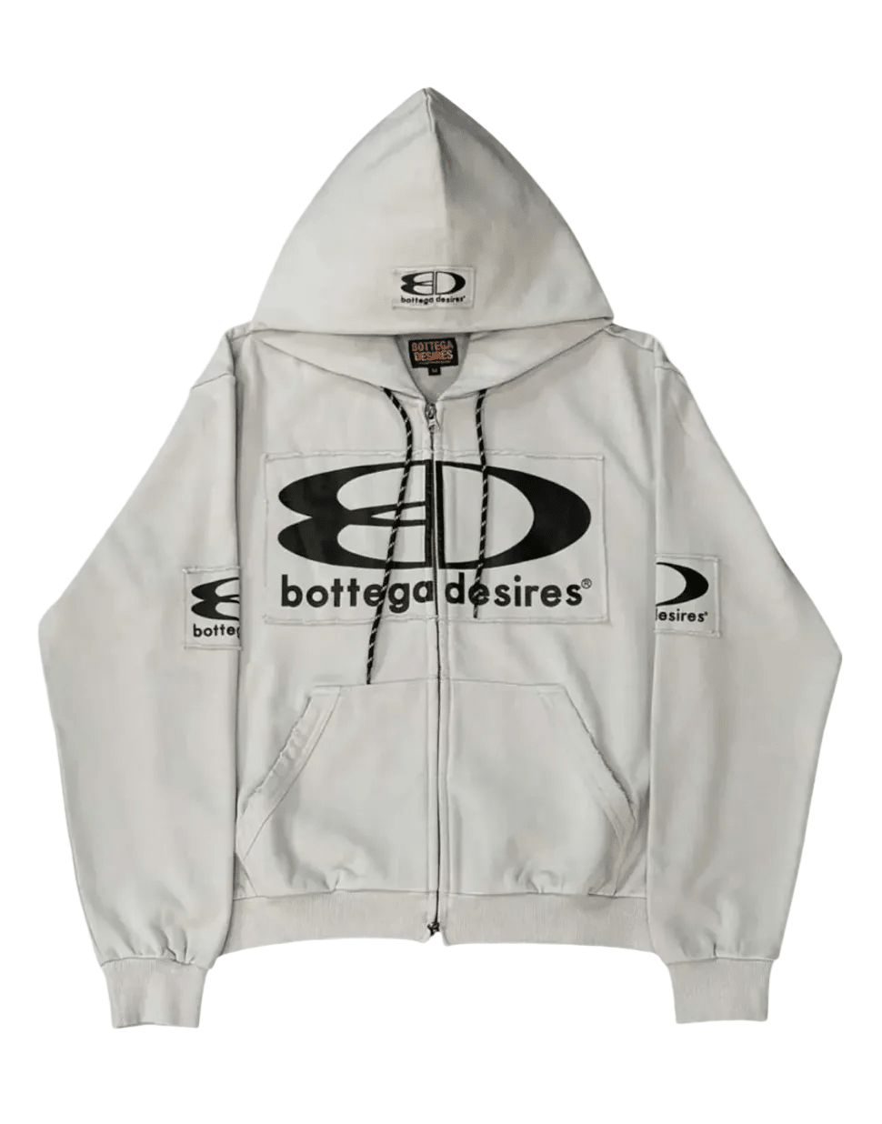Bottega Desires Tech Jacket Grey - Restock AveBottega Desires Tech Jacket GreyRestock AveRestock AveL59997043Restock Ave