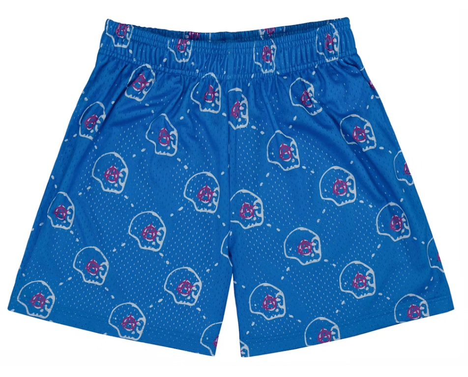 Bravest Studios Anarchy Shorts Blue - Restock AveBravest Studios Anarchy Shorts BlueRestock AveRestock AveM71174003Restock Ave
