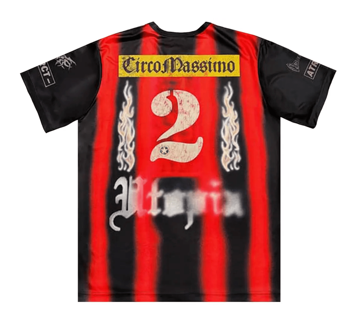 Cactus Jack by Travis Scott Italy Soccer Jersey Black/Red - Restock AveCactus Jack by Travis Scott Italy Soccer Jersey Black/RedRestock AveRestock AveL85280627Restock Ave