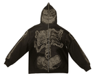 Cactus Jack by Travis Scott x Fragment Skeleton Graffiti Full Zip Hoodie Redux Brown - Restock AveCactus Jack by Travis Scott x Fragment Skeleton Graffiti Full Zip Hoodie Redux BrownRestock AveRestock AveL48372083Restock Ave