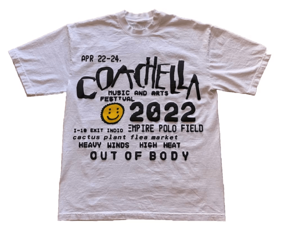 Cactus Plant Flea Market Coachella Weekend 2 T-shirt White - Restock AveCactus Plant Flea Market Coachella Weekend 2 T-shirt WhiteRestock AveRestock AveL48951923Restock Ave