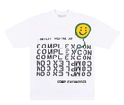 Cactus Plant Flea Market Complexcon Smile! Tee White - Restock AveCactus Plant Flea Market Complexcon Smile! Tee WhiteRestock AveRestock AveL55538291Restock Ave