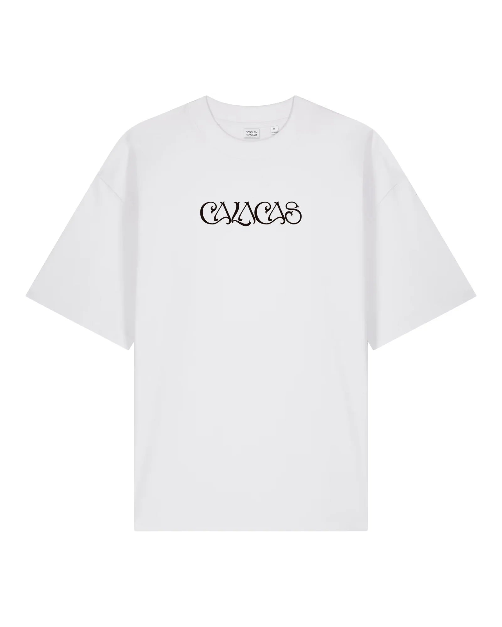 Calacas Official Classic White T-Shirt - Restock AveCalacas Official Classic White T-ShirtRestock AveRestock AveSRestock Ave