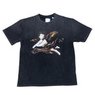 Cherub Noir Washed Black/Brown T-shirt|Reincarnated Angels Air Brush Collection l - Restock AveCherub Noir Washed Black/Brown T-shirt|Reincarnated Angels Air Brush Collection lRestock AveRestock AveS40247411Restock Ave