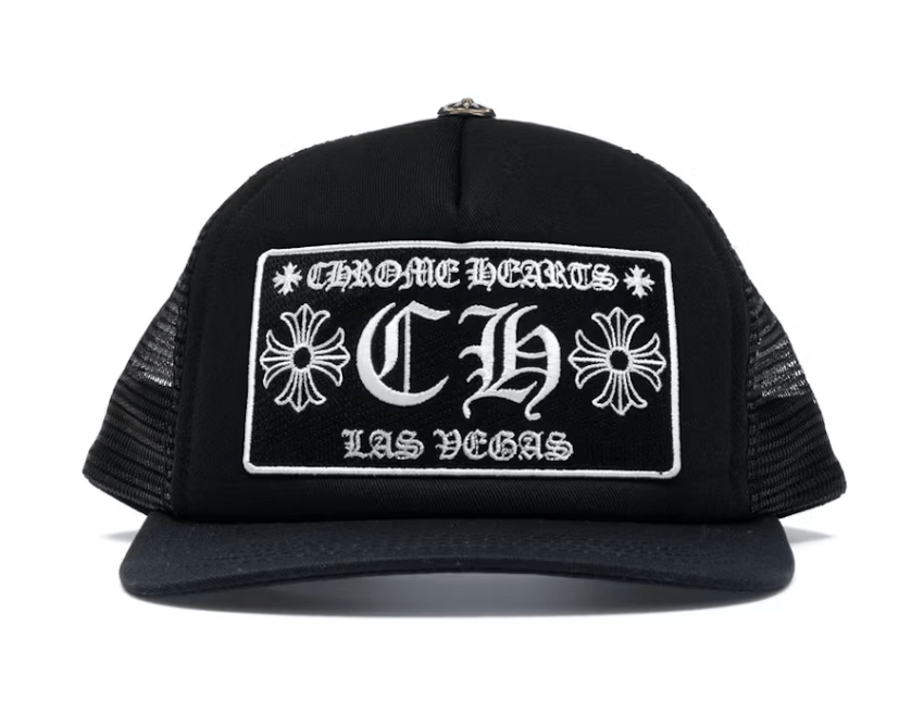 Chrome Hearts CH Las Vegas Trucker Hat - Restock AveChrome Hearts CH Las Vegas Trucker HatRestock AveRestock Ave42335603Restock Ave