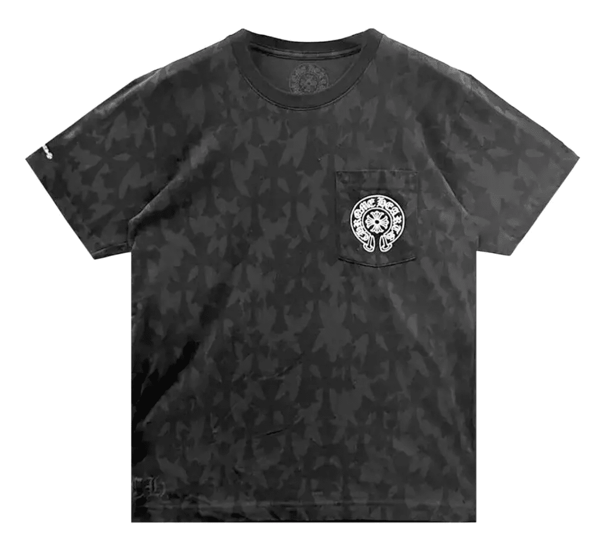Chrome Hearts Crosses All Over Horseshoe T-Shirt Black (PREOWNED) - Restock AveChrome Hearts Crosses All Over Horseshoe T-Shirt Black (PREOWNED)Restock AveRestock AveL43225203Restock Ave