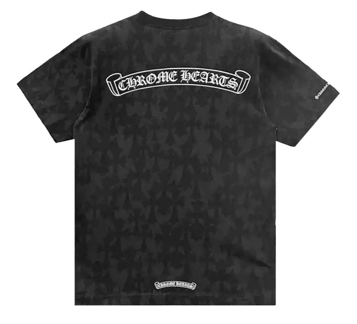 Chrome Hearts Crosses All Over Horseshoe T-Shirt Black (PREOWNED) - Restock AveChrome Hearts Crosses All Over Horseshoe T-Shirt Black (PREOWNED)Restock AveRestock AveL43225203Restock Ave
