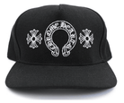 Chrome Hearts Horseshoe Denim Baseball Hat Black - Restock AveChrome Hearts Horseshoe Denim Baseball Hat BlackRestock AveRestock AveRestock Ave