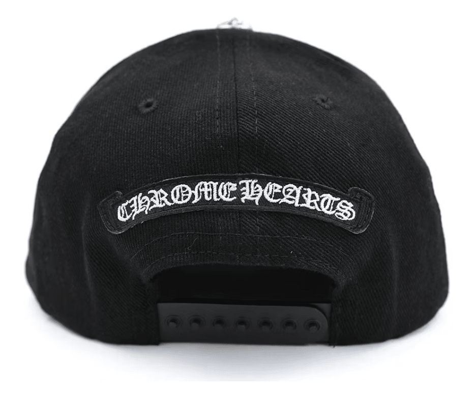 Chrome Hearts Horseshoe Denim Baseball Hat Black - Restock AveChrome Hearts Horseshoe Denim Baseball Hat BlackRestock AveRestock AveRestock Ave