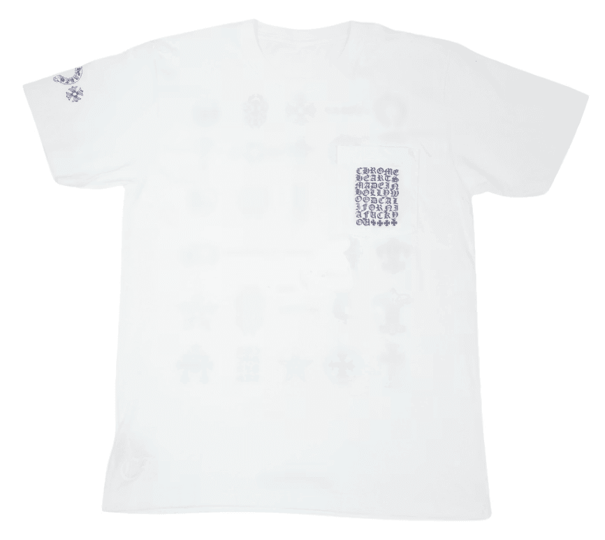 Chrome Hearts Multi Logo T-shirt White (PREOWNED) - Restock AveChrome Hearts Multi Logo T-shirt White (PREOWNED)Restock AveRestock AveL42242163Restock Ave
