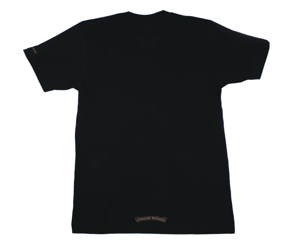 Chrome Hearts Neck Logo T-shirt Black/Brown - Restock AveChrome Hearts Neck Logo T-shirt Black/BrownRestock AveRestock AveL17221235Restock Ave