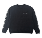 Chrome Hearts Scroll Logo Crewneck Sweatshirt - Restock AveChrome Hearts Scroll Logo Crewneck SweatshirtRestock AveRestock AveL67423603Restock Ave
