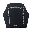 Chrome Hearts Scroll Logo Crewneck Sweatshirt - Restock AveChrome Hearts Scroll Logo Crewneck SweatshirtRestock AveRestock AveL67423603Restock Ave