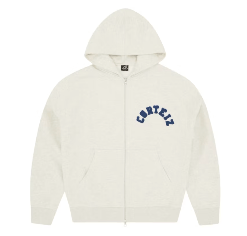 Corteiz Colly Arch Zip Hoodie Light Heather Grey - Restock AveCorteiz Colly Arch Zip Hoodie Light Heather GreyRestock AveRestock AveL32117363Restock Ave